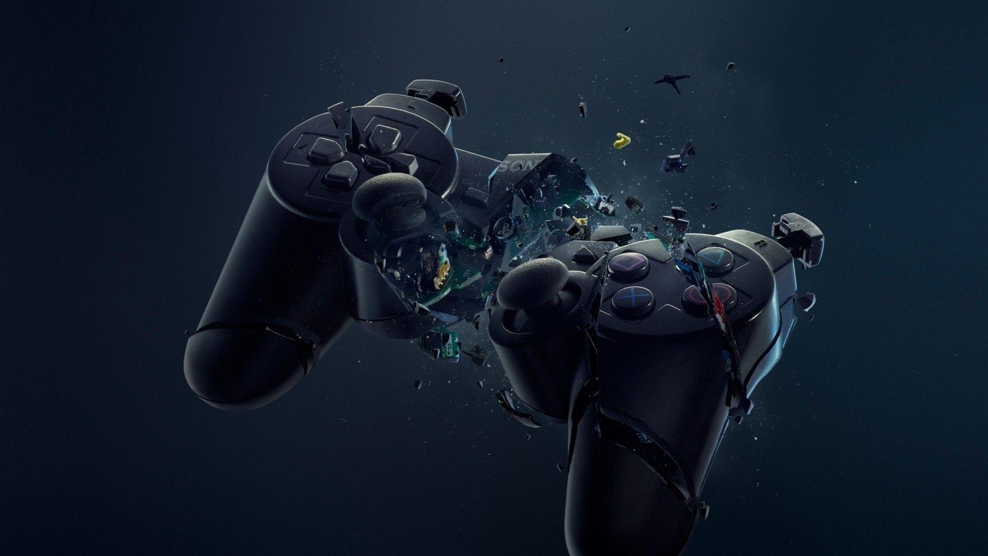 1920x1080 Digital Gaming Wallpaper