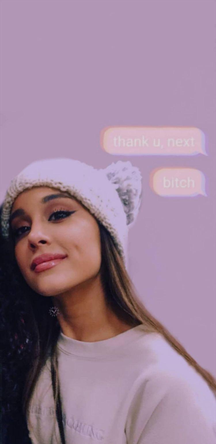 750x1541 Aesthetic Ariana Grande Wallpaper