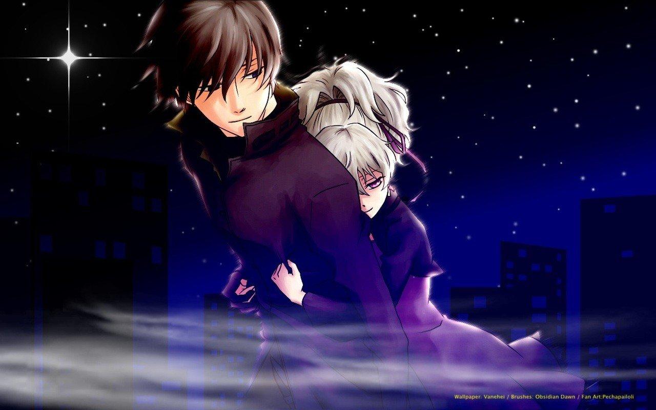 1280x800 Desktop Wallpaper Anime Couple