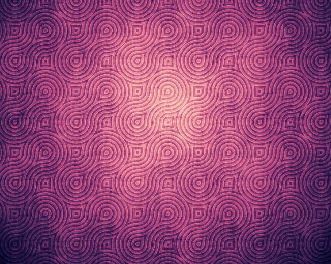 1280x1024 Purple Vintage Wallpaper