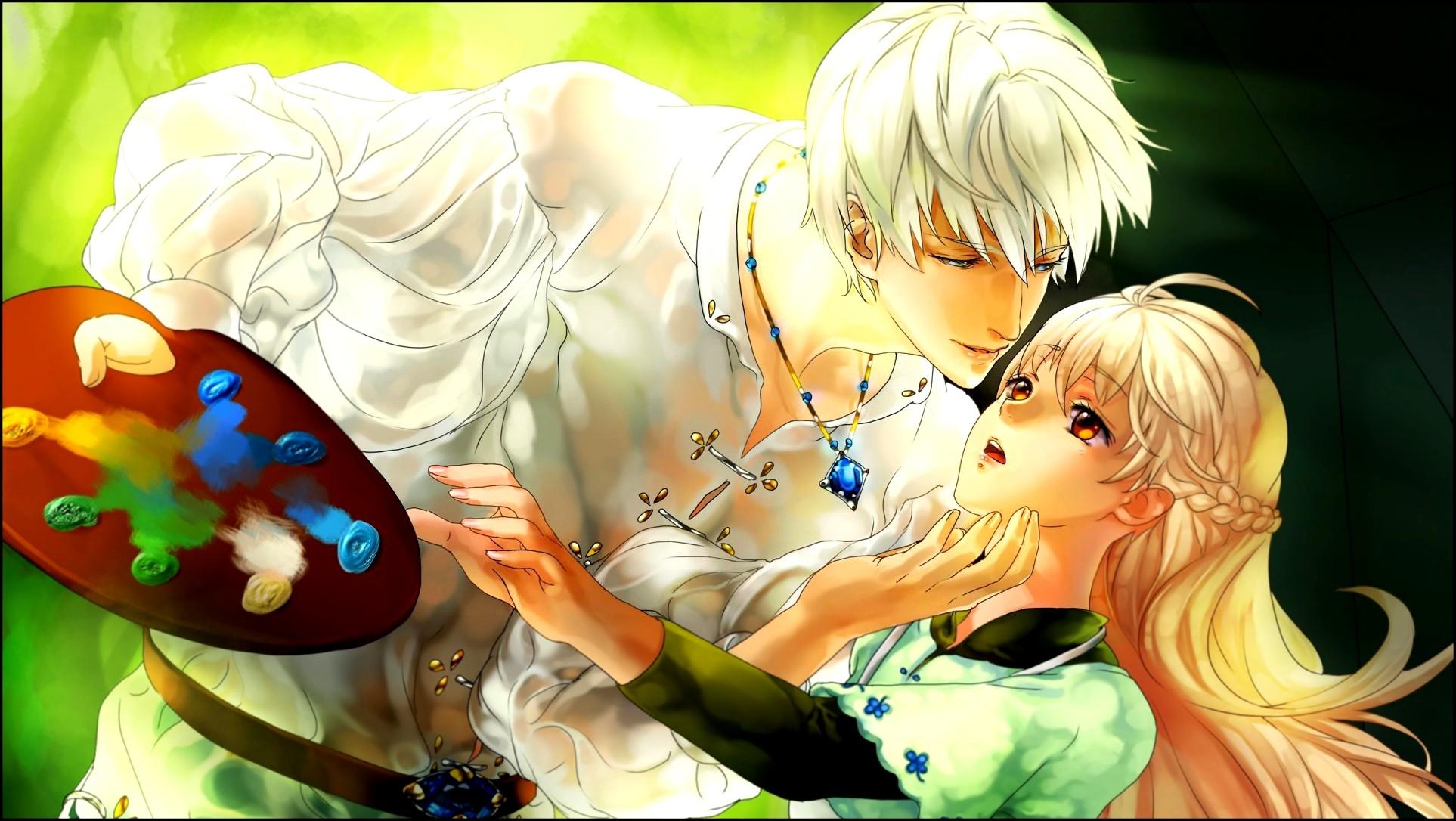 1926x1086 Cute Anime Couple Wallpaper. Full HD Wallpaper