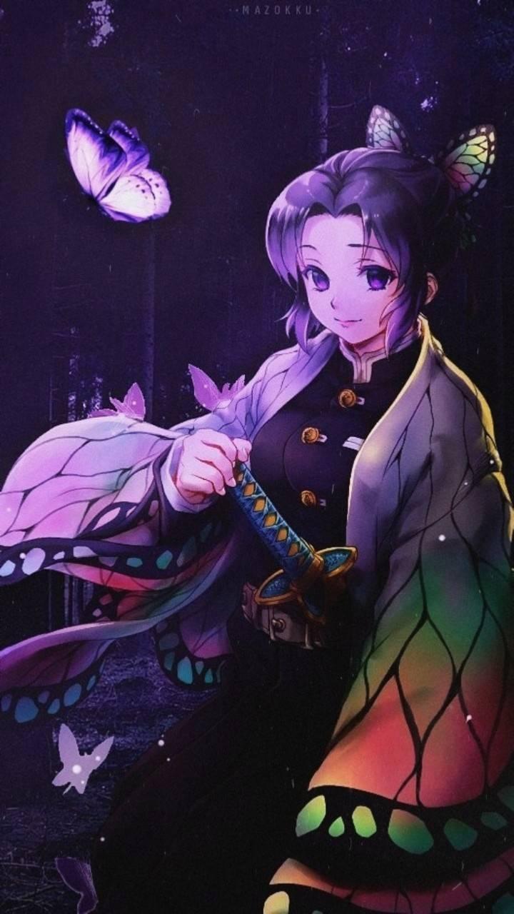 720x1280 demon slayer wallpaper