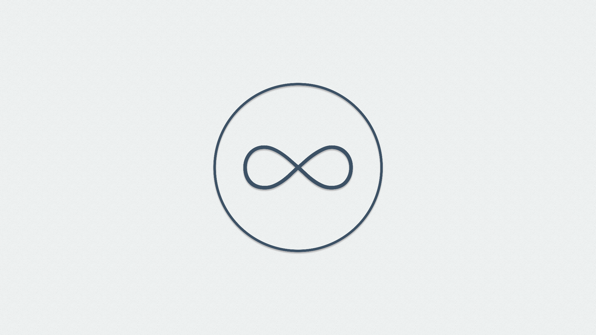 1920x1080 Infinity Symbol Wallpaper