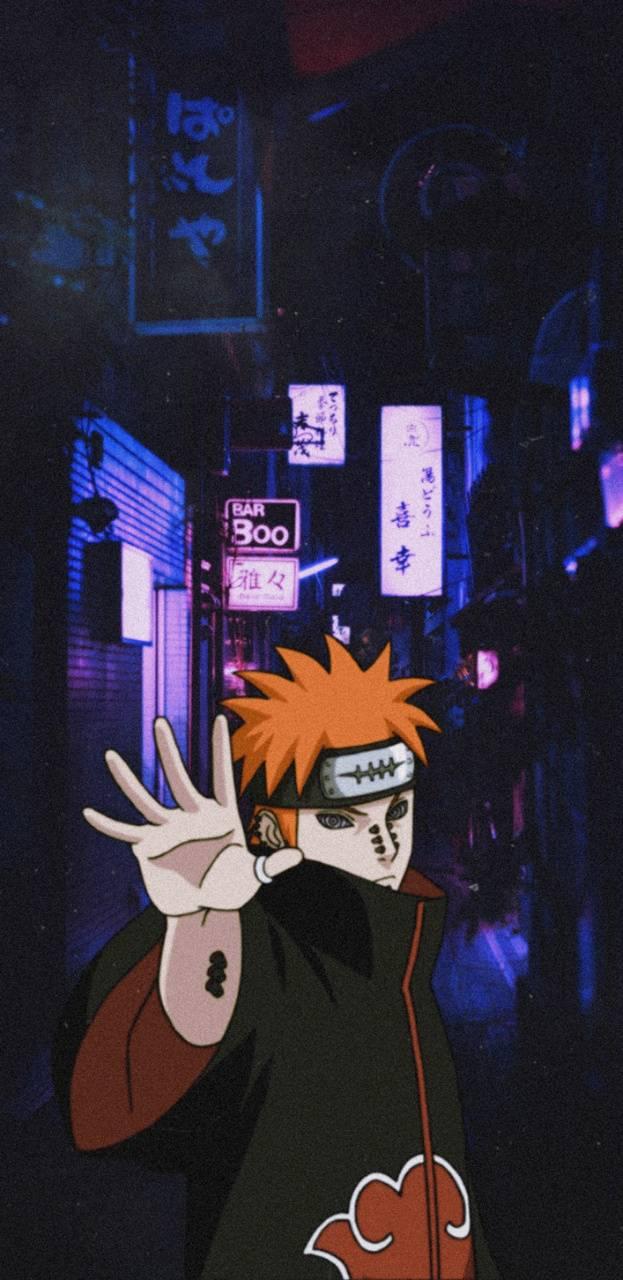 623x1280 Pain naruto wallpaper