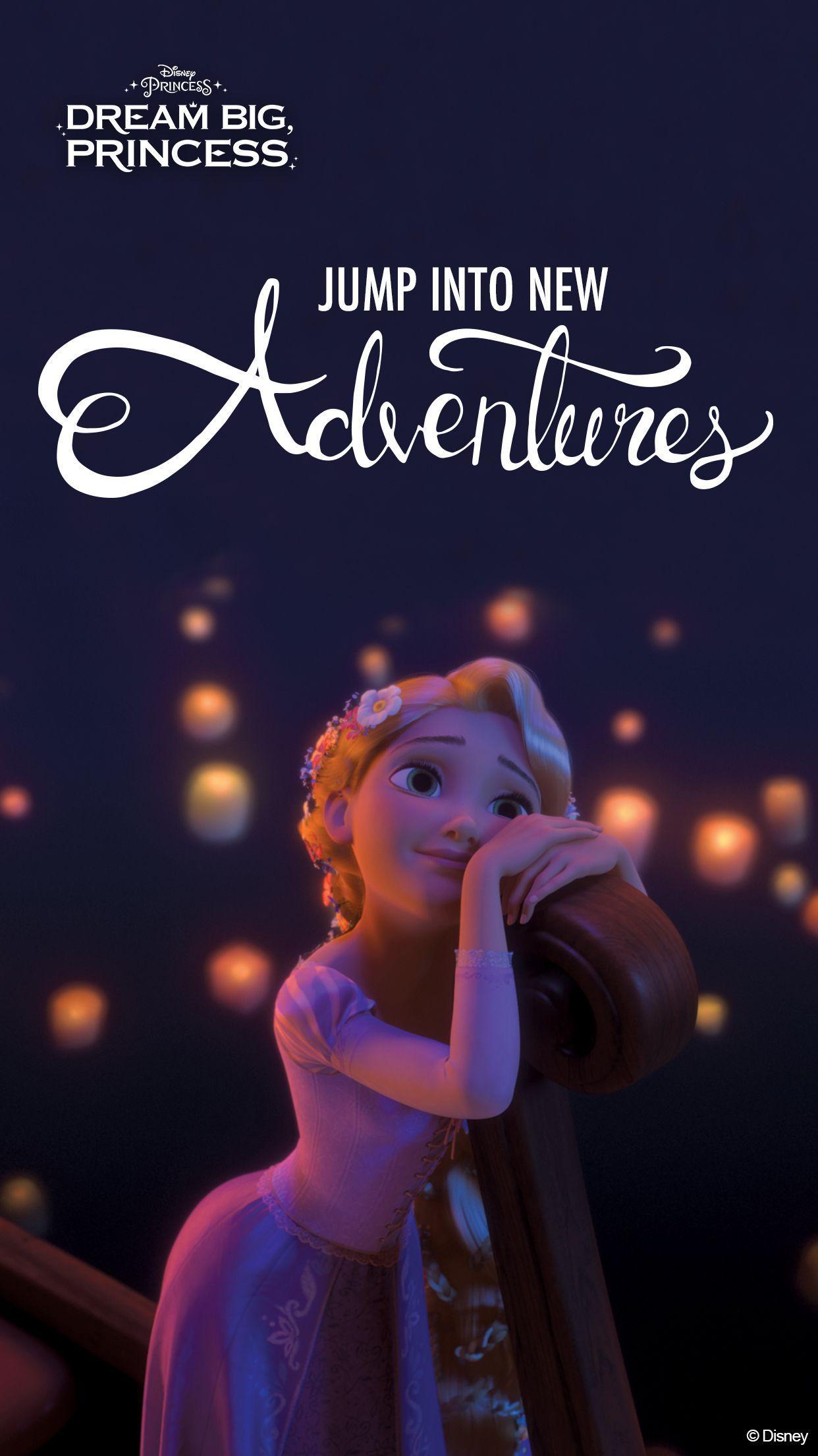 1242x2208 Dreaming Princess Wallpaper