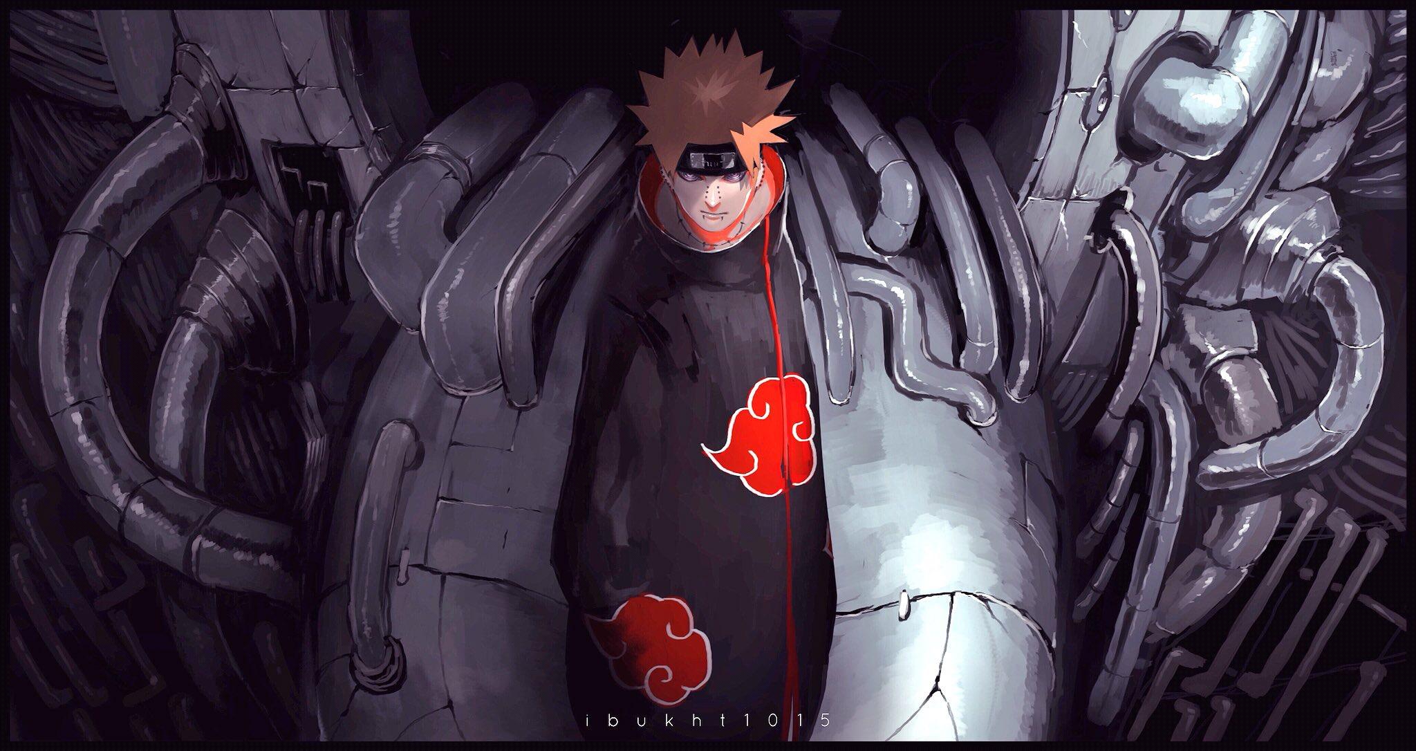 2048x1086 2048x1086 Pain (Naruto), Yahiko (Naruto) wallpaper