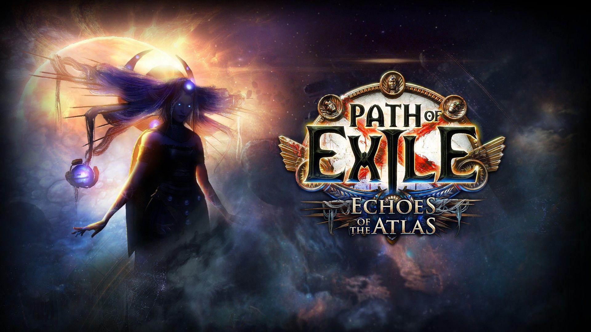 1920x1080 Path Of Exile: Echoes Of The Atlas Wallpaper