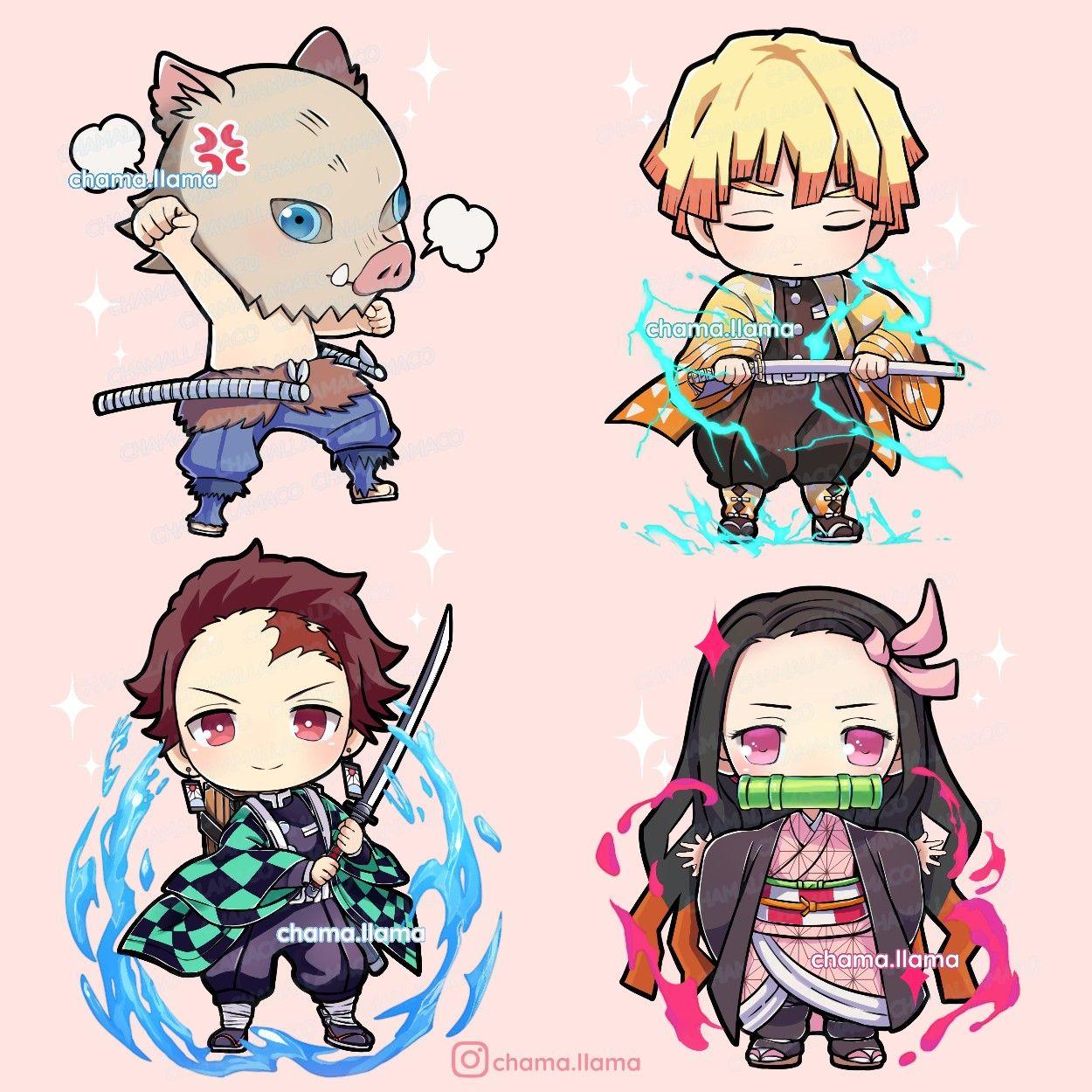 Top 99 Hình ảnh Demon Slayer Chibi đẹp Nhất Tải Miễn Phí 