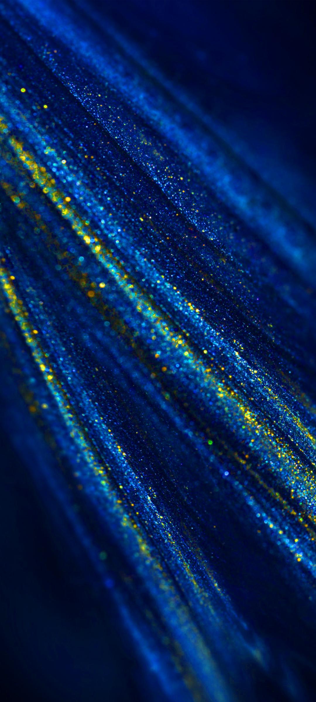 1080x2400 Blue Wallpaper That Will Look Perfect on Your Nokia 8.3 5G - Blue Glitter Wallpaper. Desktop Background. Mobile Phone Wallpaper