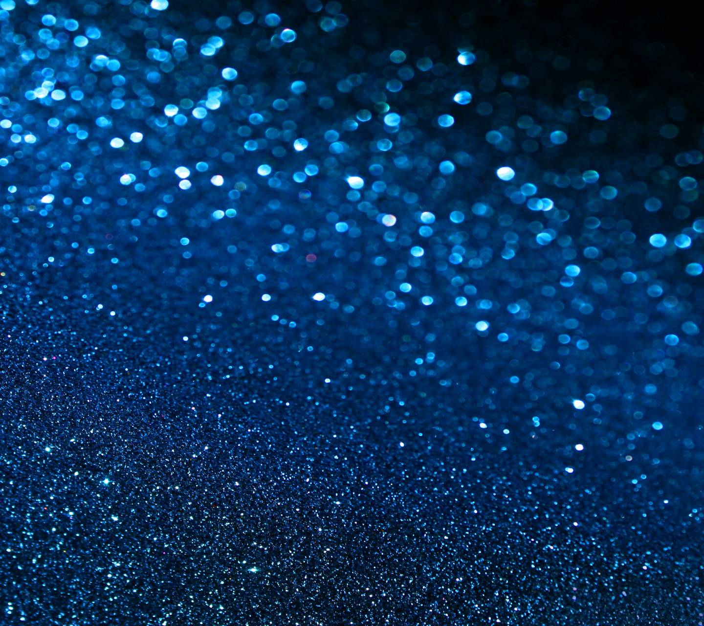1440x1280 Sparkling Blue wallpaper
