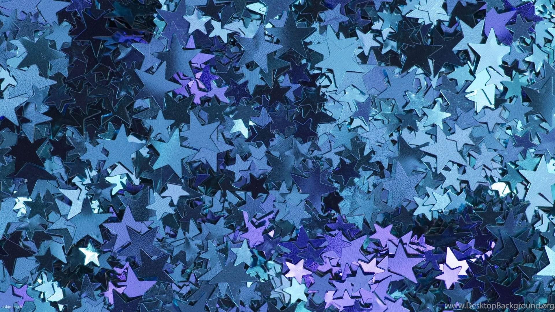 1920x1080 Shiny Blue Stars Desktop Wallpaper Desktop Background