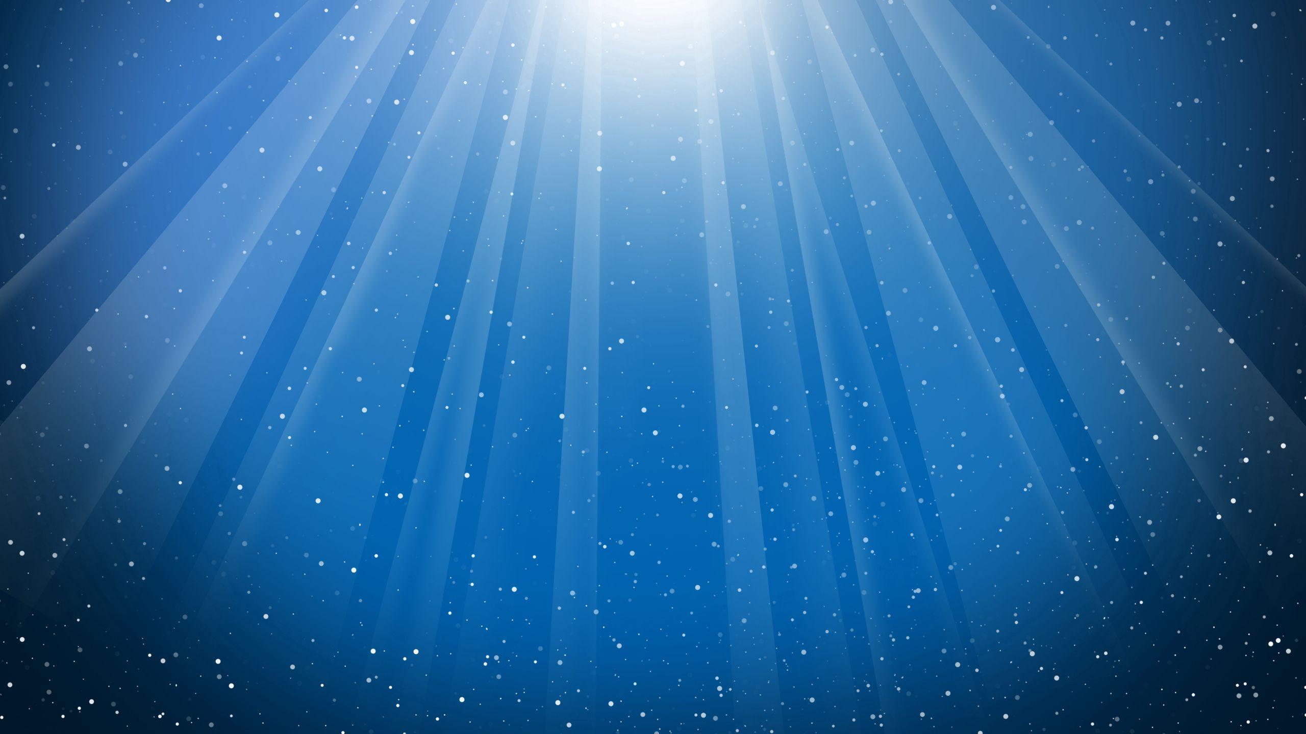 2560x1440 Download wallpaper 2560x1440 light, shiny, blue, lines, fan widescreen 16:9 HD background