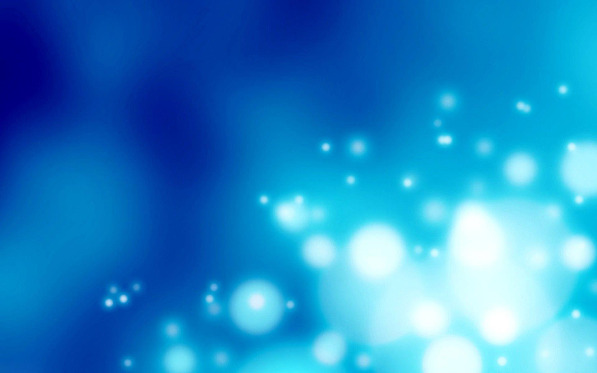 1920x1200 Blue Lights Wallpaper