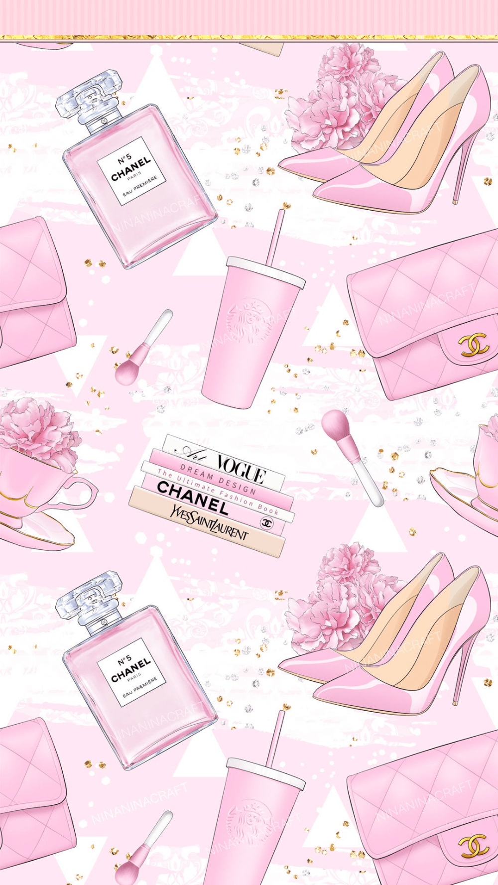 1000x1777 Wallpaper Glamorous Digital Papers Fashion Seamless Patterns Pretty. Etsy #fashion #wallp. iPhone wallpaper girly, Pink wallpaper iphone, Pretty wallpaper iphone