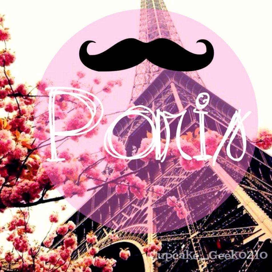 952x952 cute girly wallpaper, text, pink, illustration, graphic design, font, moustache, graphics, magenta, art