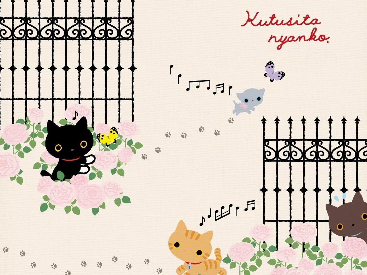 Kutusita Nyanko Wallpapers - Top Free Kutusita Nyanko Backgrounds