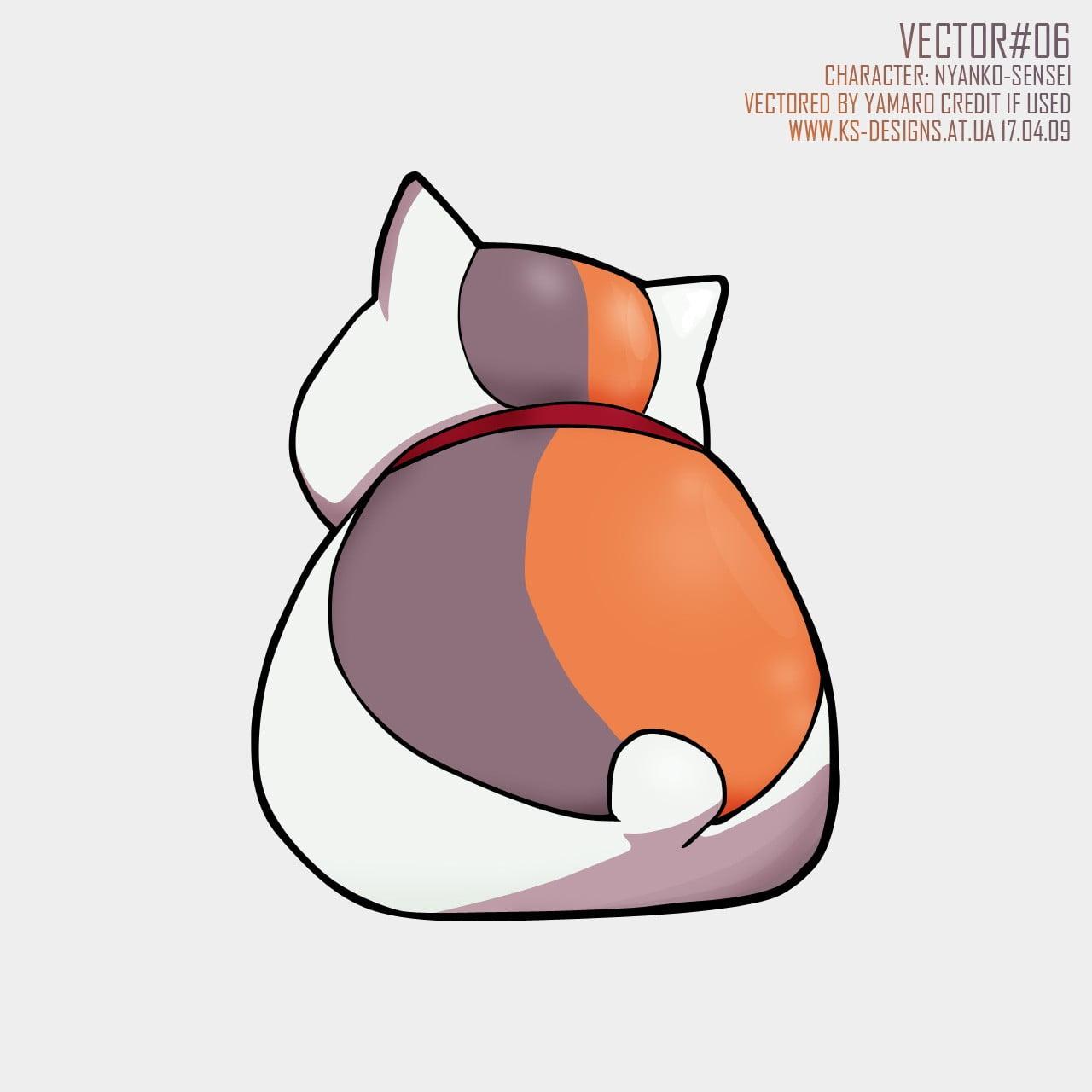 1280x1280 Nyanko Sensei Wallpaper