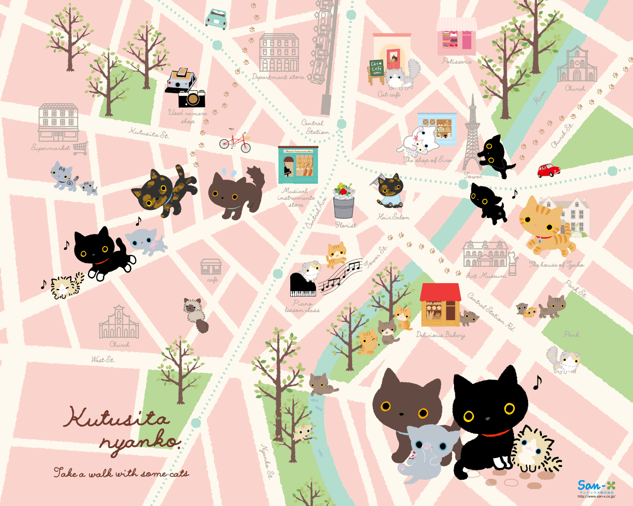 Kutusita Nyanko Wallpapers - Top Free Kutusita Nyanko Backgrounds