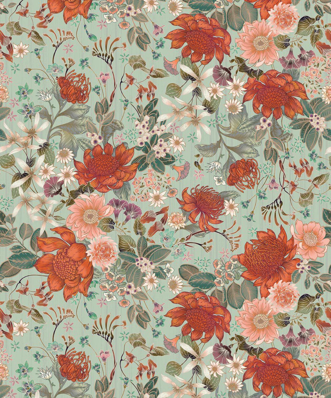 1100x1320 Floral Wallpaper Gorgeous! • Free Shipping!