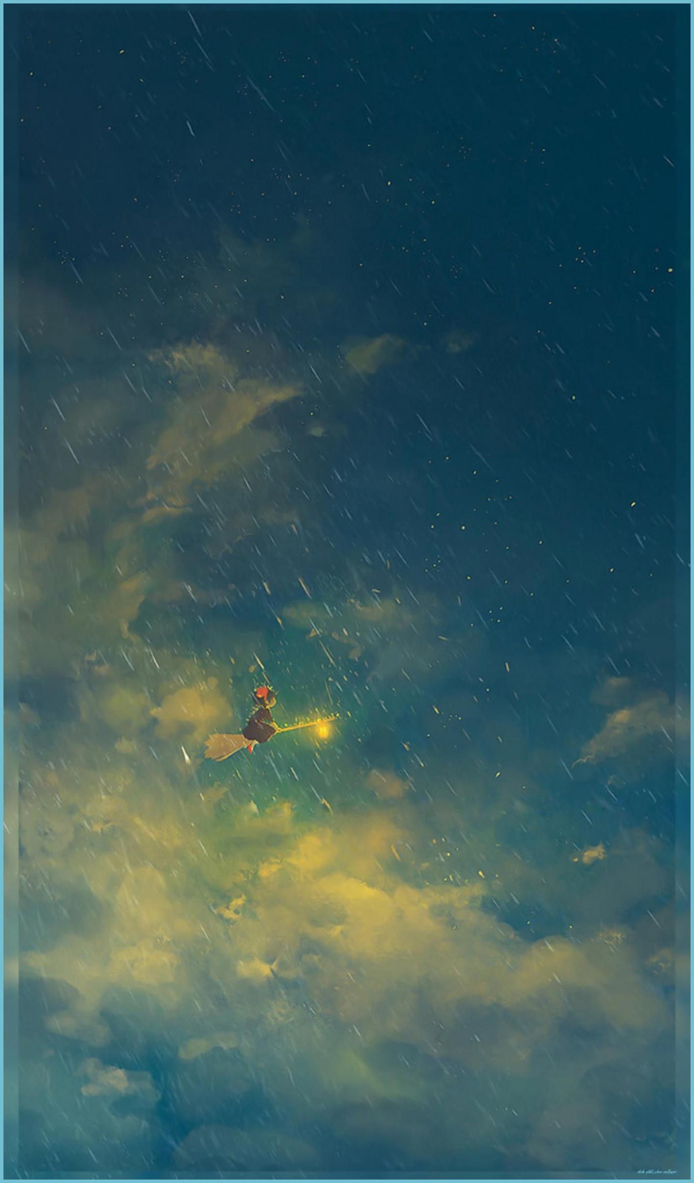 1412x2405 Studio Ghibli Mobile Wallpaper Without Text Post Ghibli Phone Wallpaper