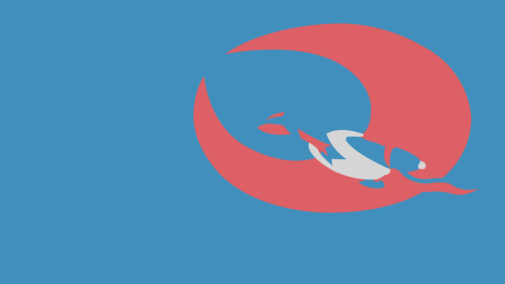 1920x1080 Salamence Wallpaper
