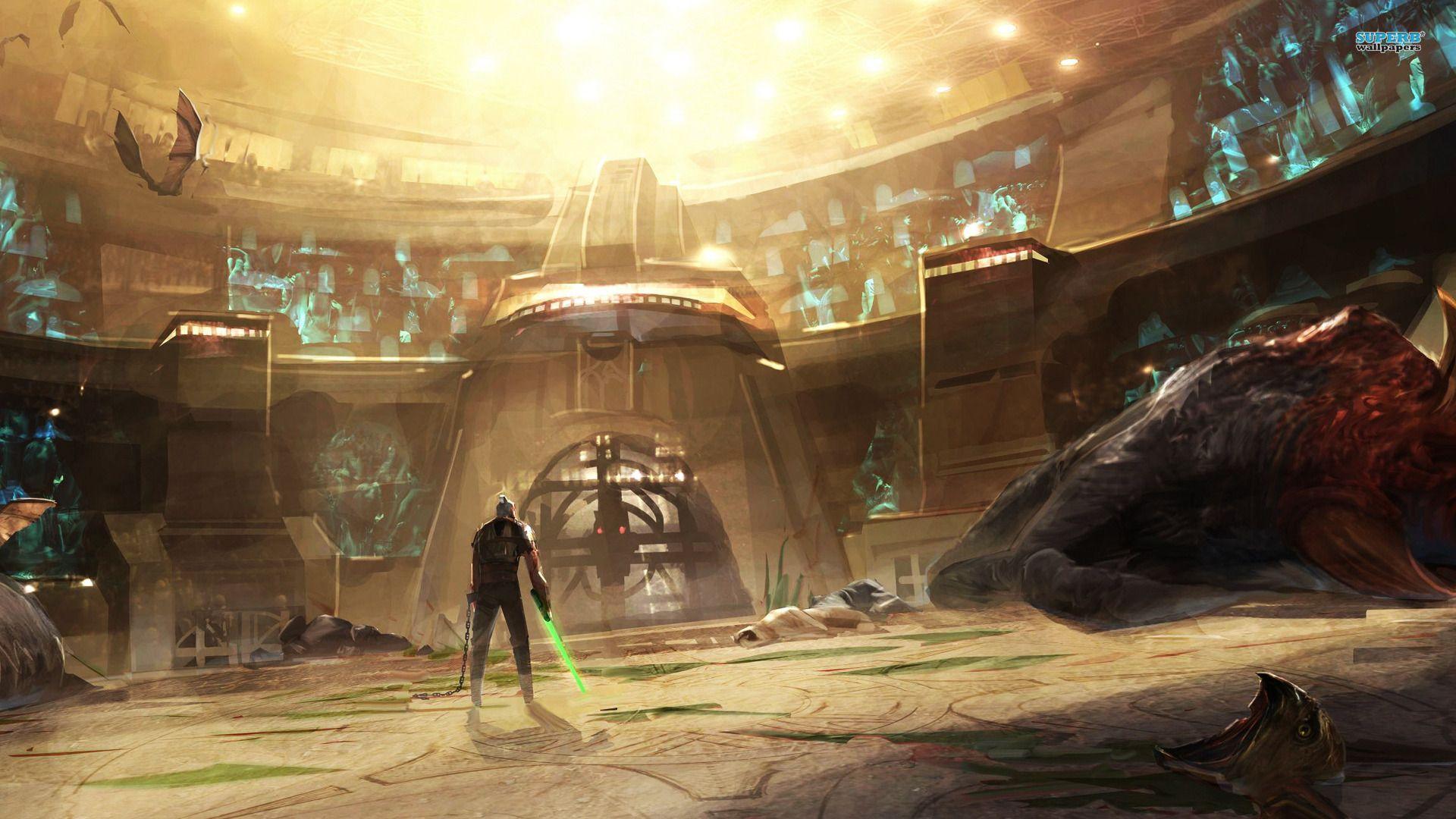 1920x1080 Star Wars: The Force Unleashed II wallpaper wallpaper