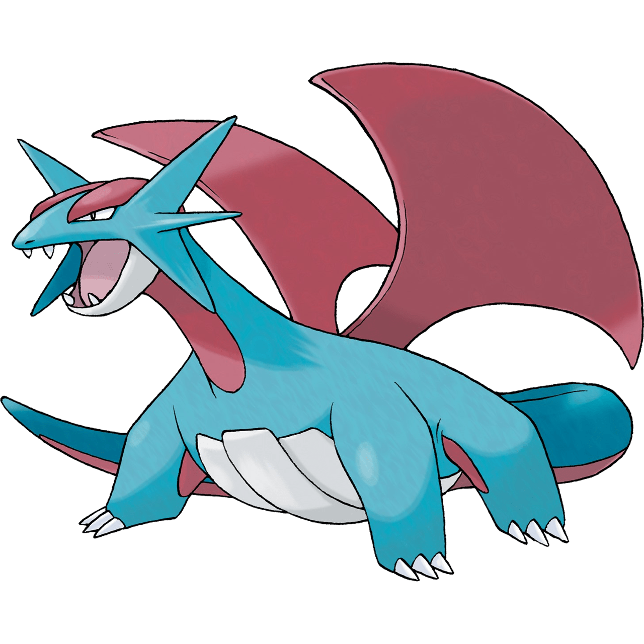 1280x1280 Salamence