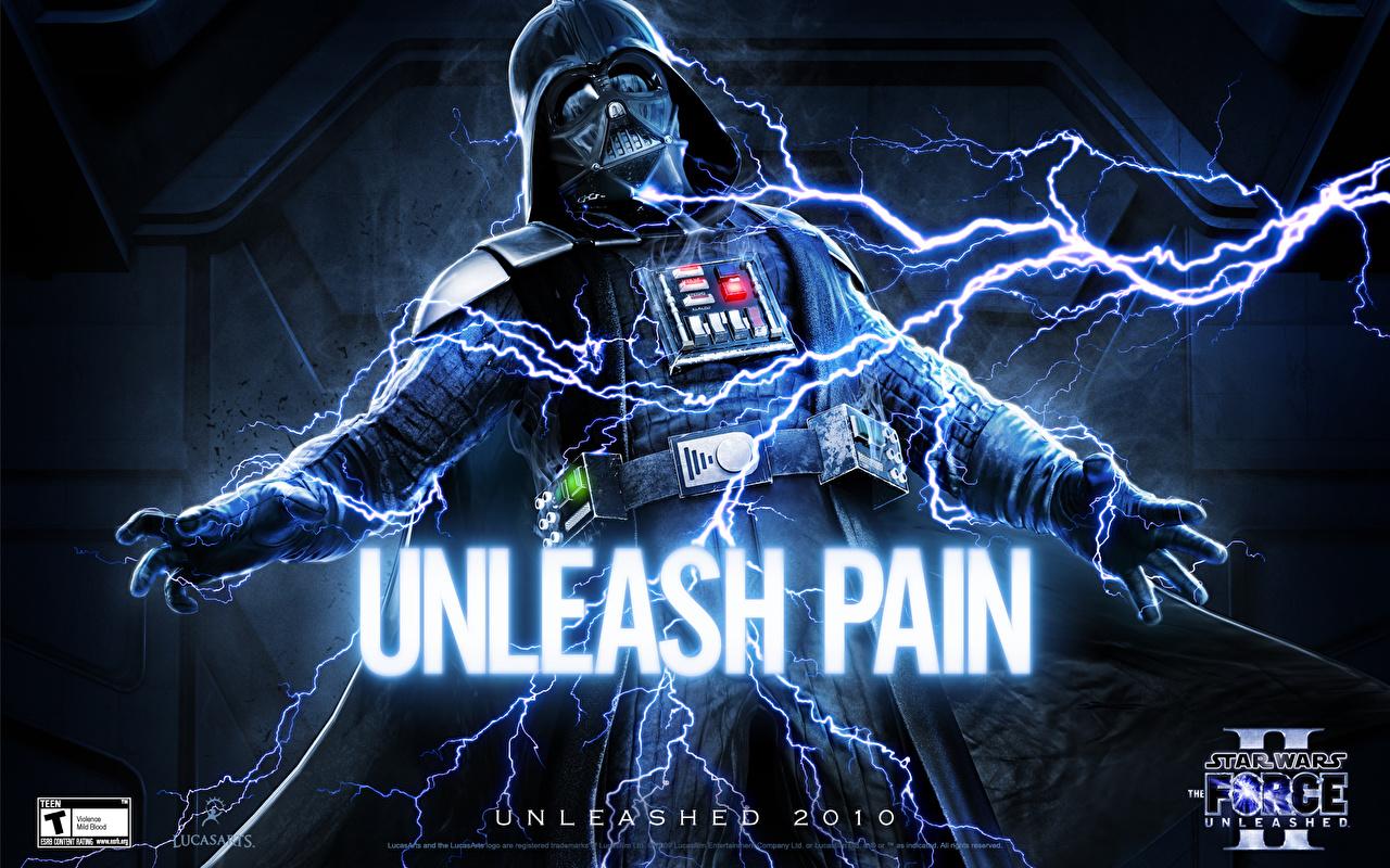 1280x800 Desktop Wallpaper Star Wars Star Wars The Force Unleashed vdeo game