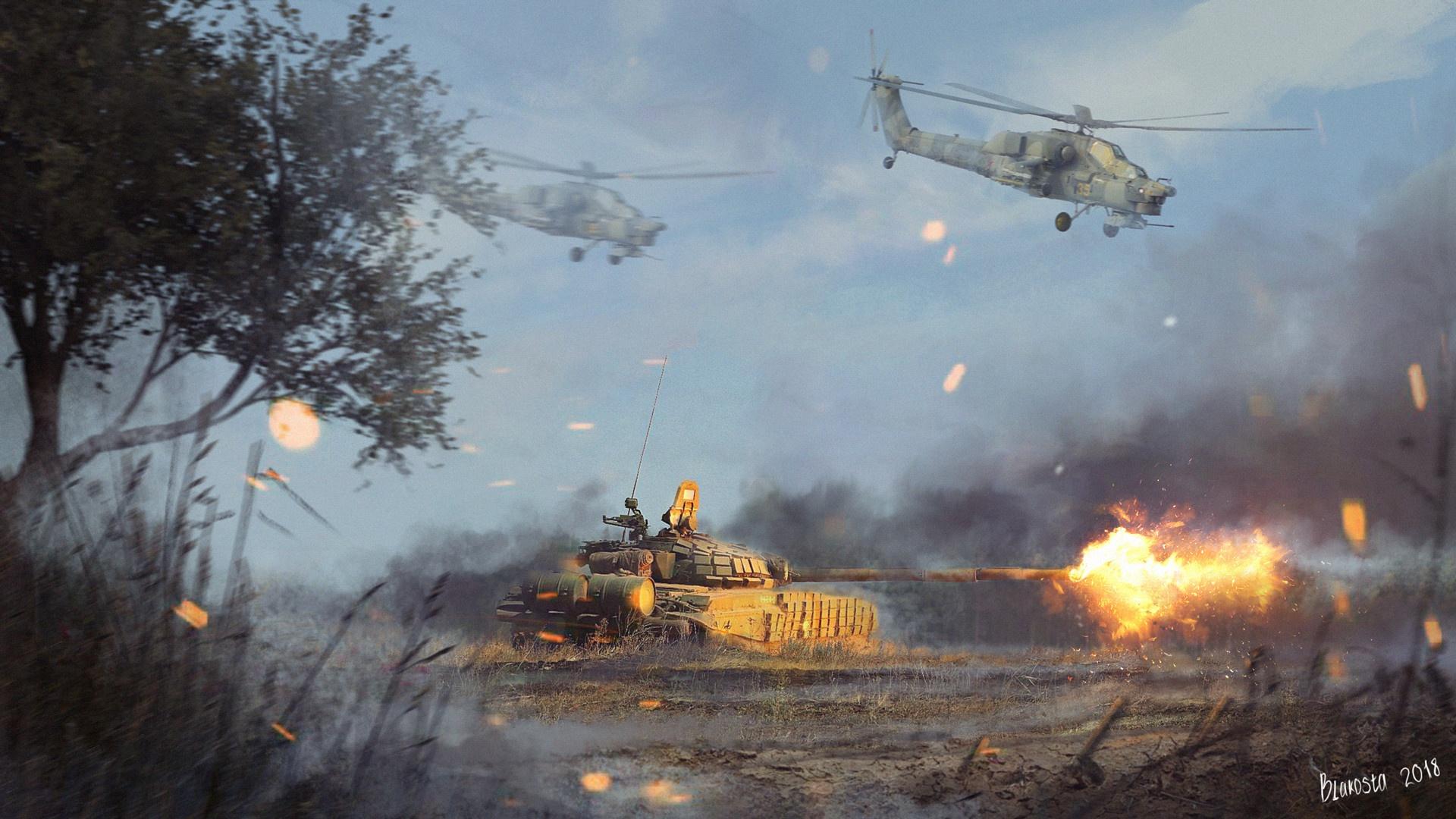1920x1080 Attack Helicopter HD wallpaper, Background