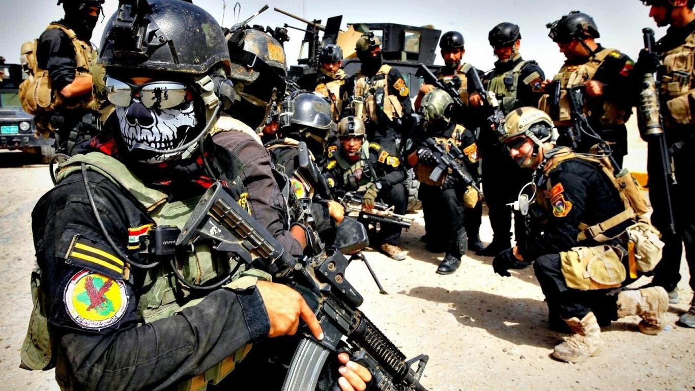 1366x768 Special Forces Wallpaper Desktop Free