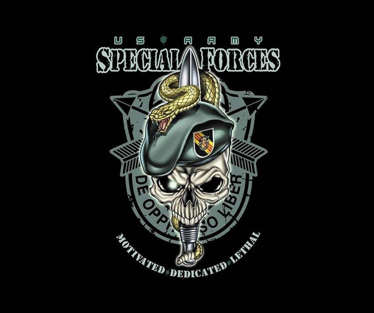 1282x1075 Special Forces wallpaper