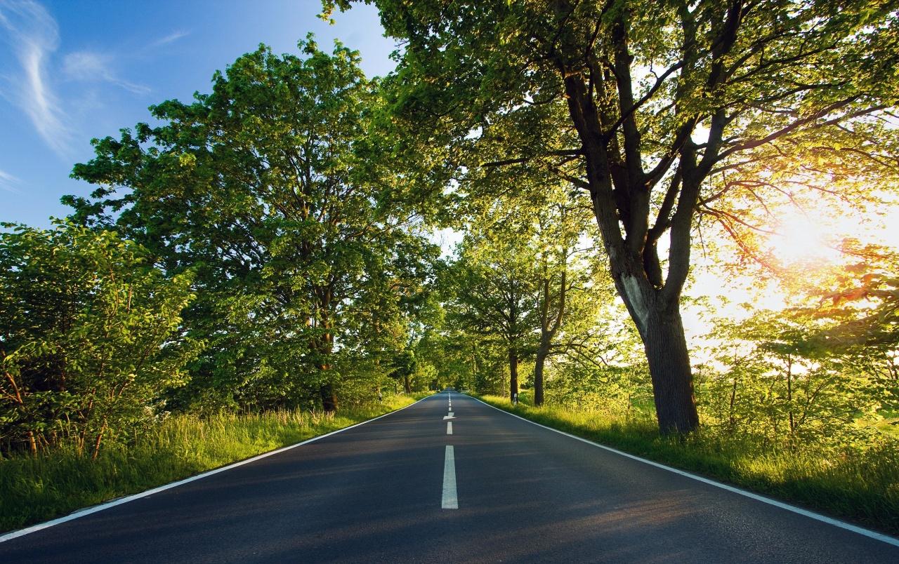 1280x804 Beautiful road wallpaper. Beautiful road
