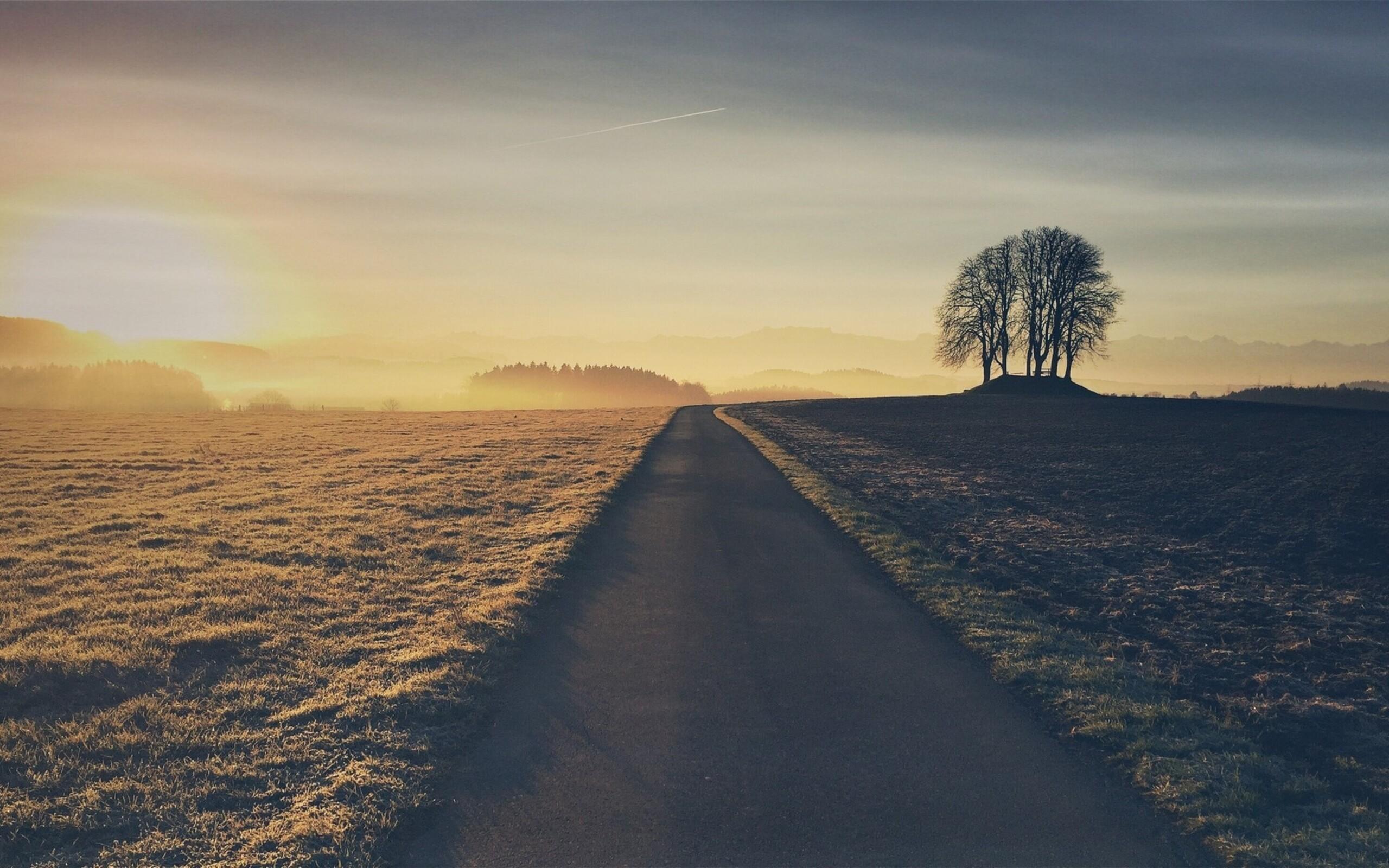 2560x1600 Beautiful Road 2560x1600 Resolution HD 4k Wallpaper, Image, Background, Photo and Picture