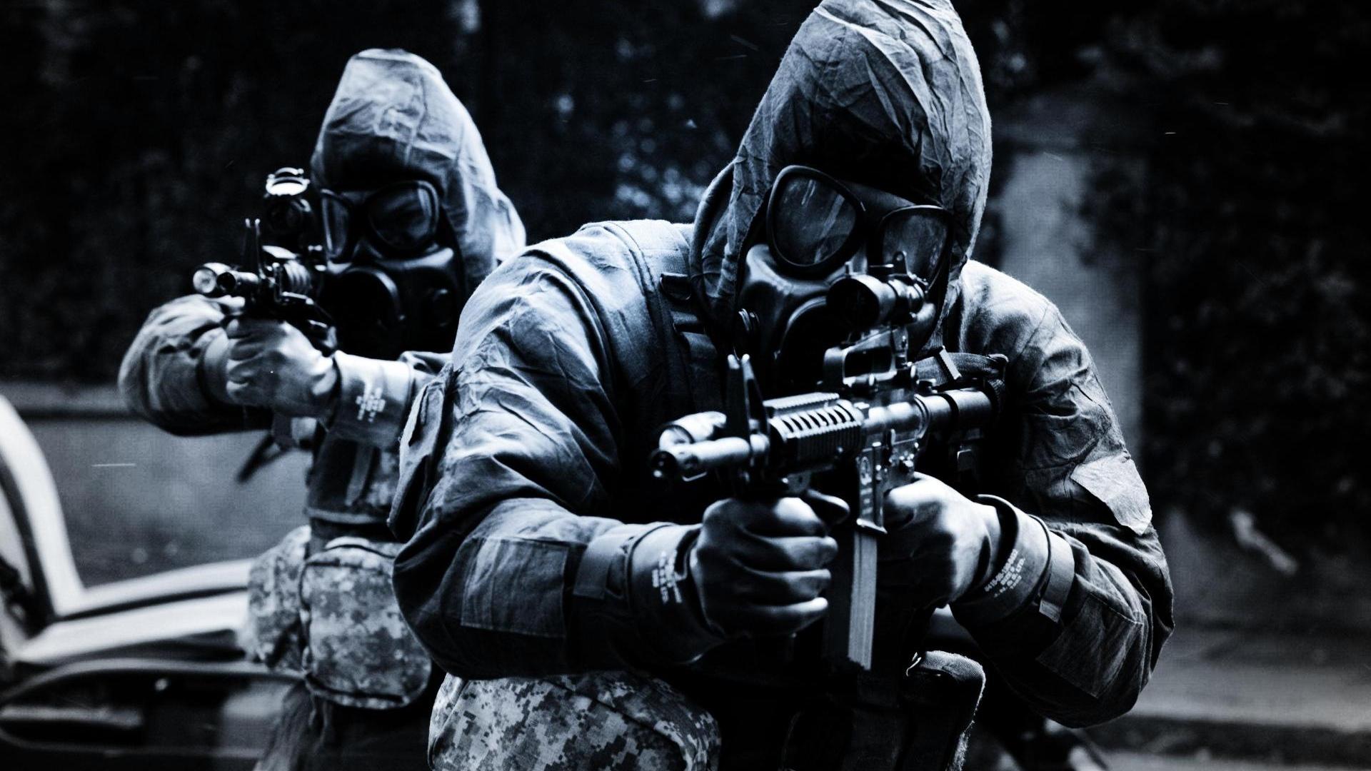 1920x1080 Download Wallpaper 1920x1080 special forces, 28 weeks later, gun, m4 Full HD 1080p HD Background