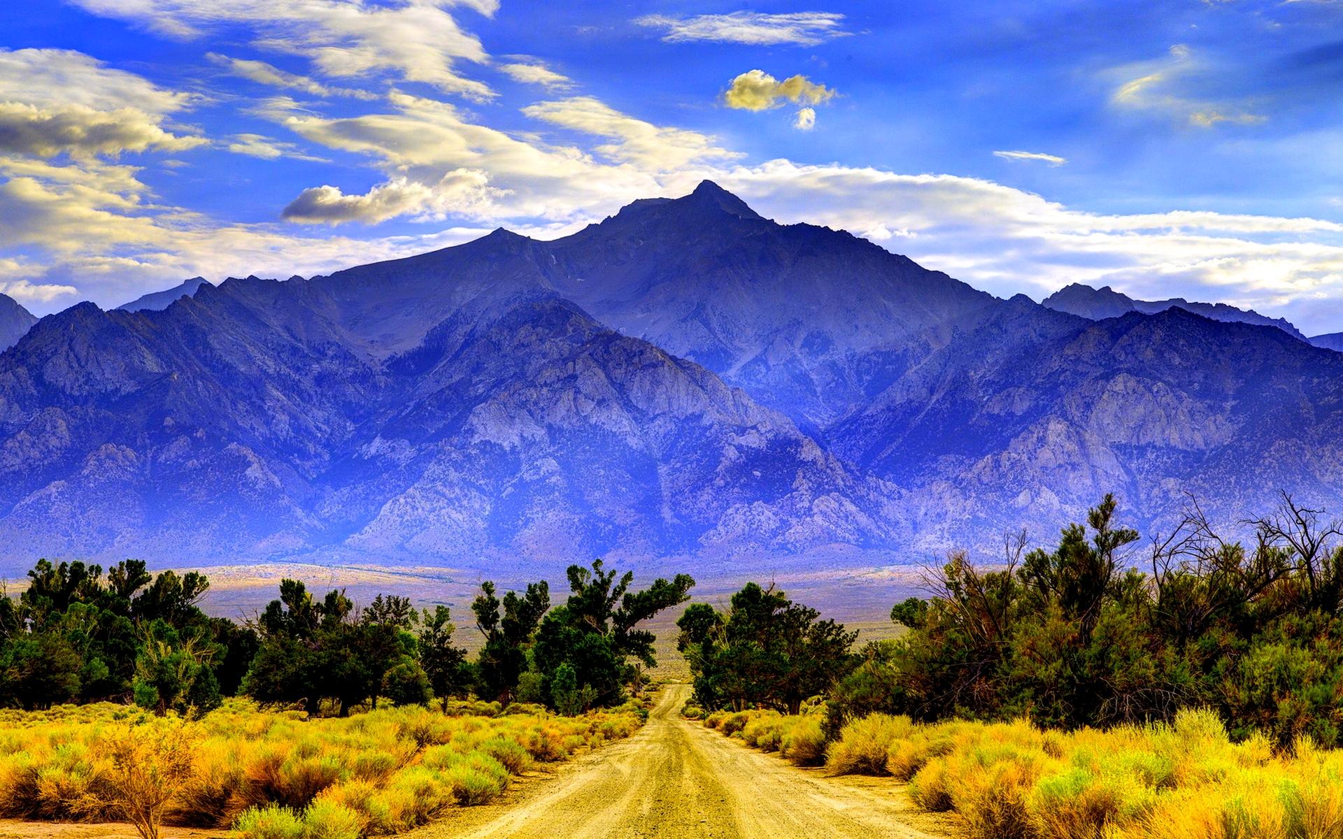1920x1200 Beautiful Mountain Road Wallpaper Mountain With Road