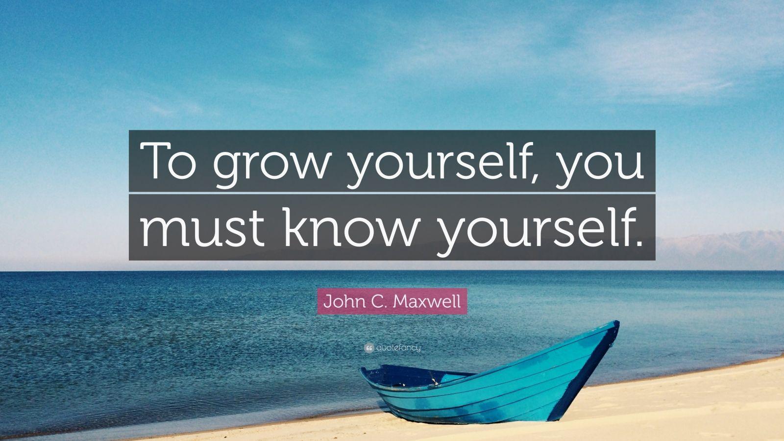 By discovering nature , you discover yourself.