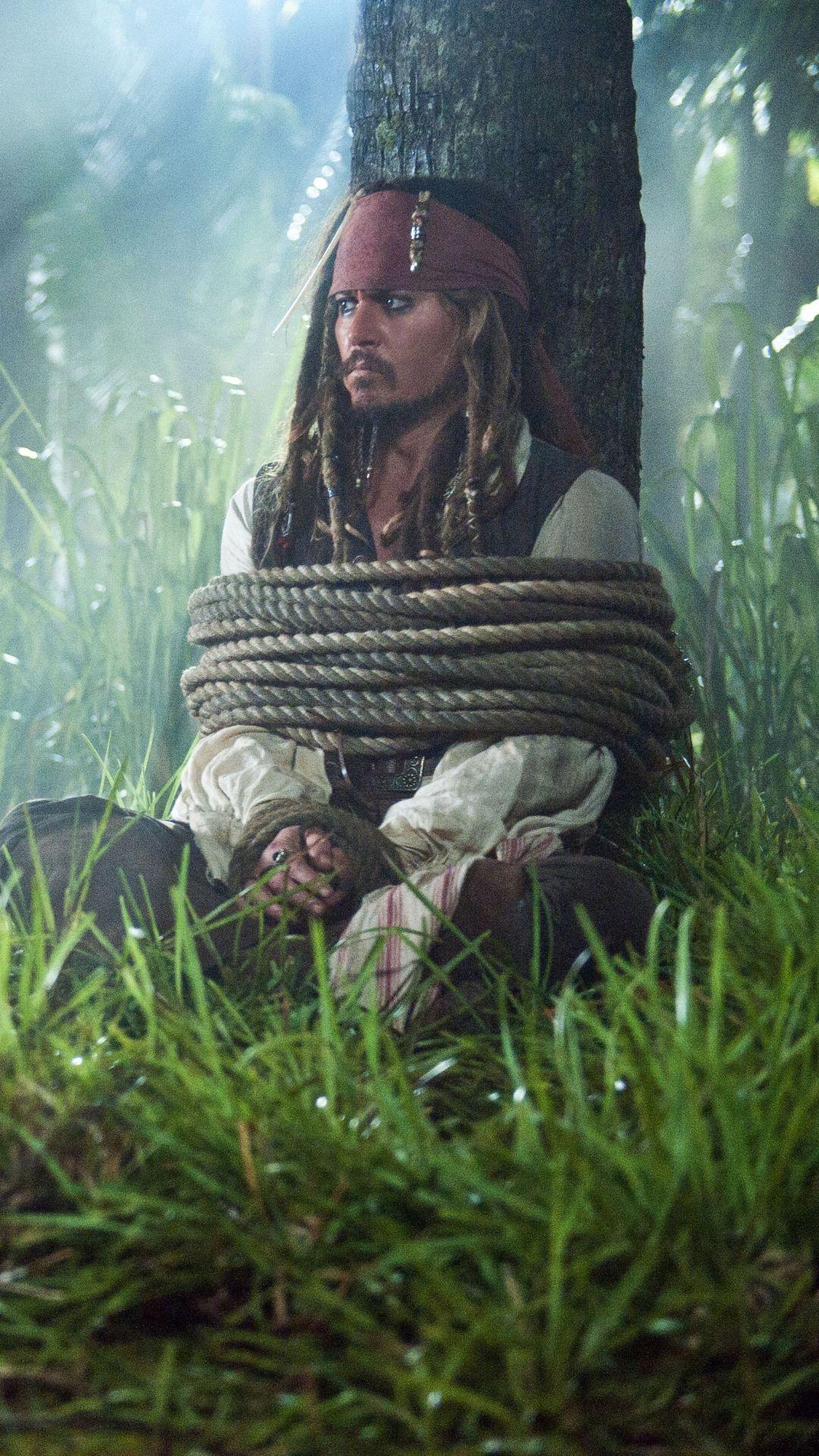 1080x1920 Geoffrey Rush in Pirates Of The Caribbean 4 wallpaper (126 Wallpaper)