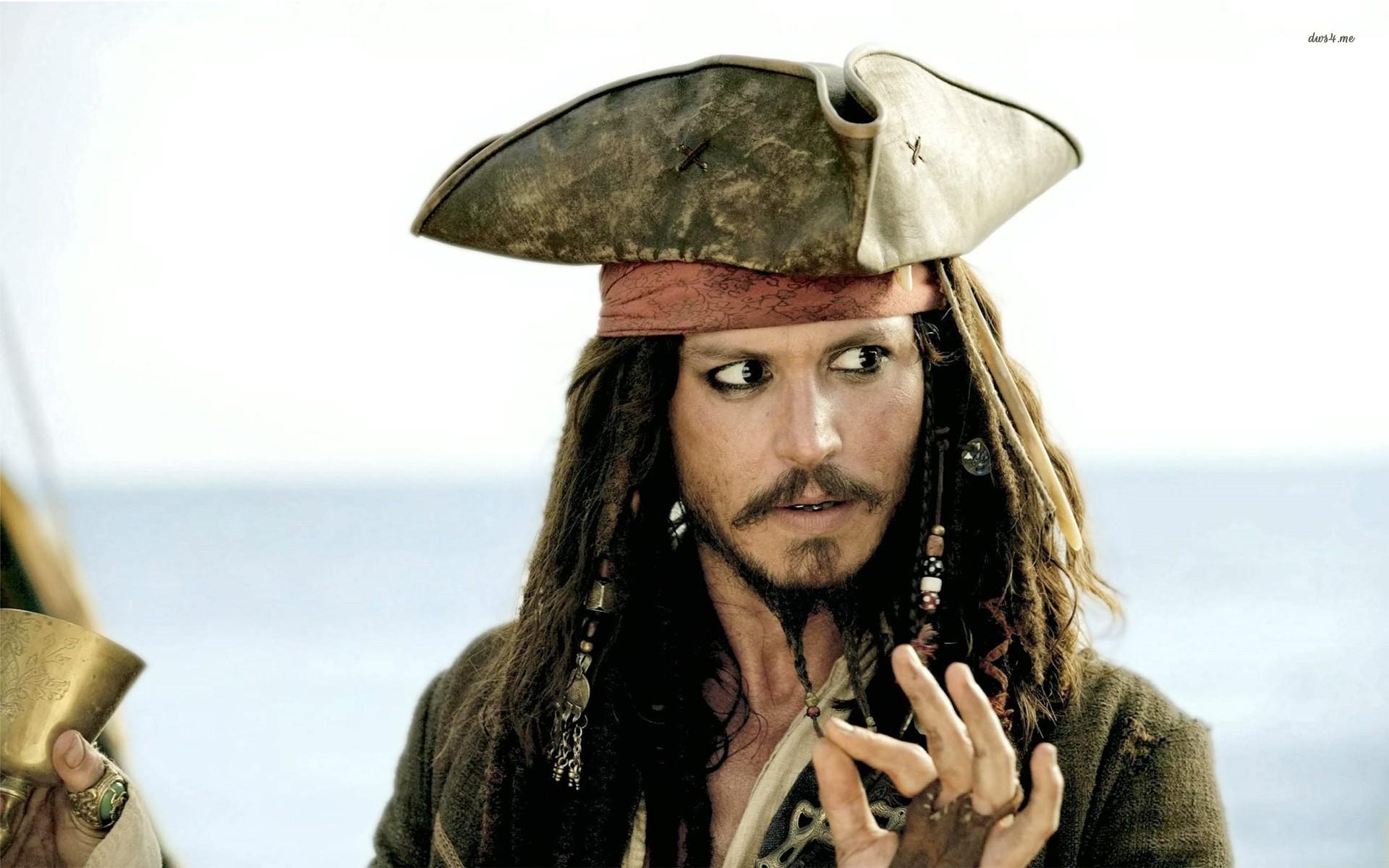 1920x1200 Jack Sparrow Wallpaper