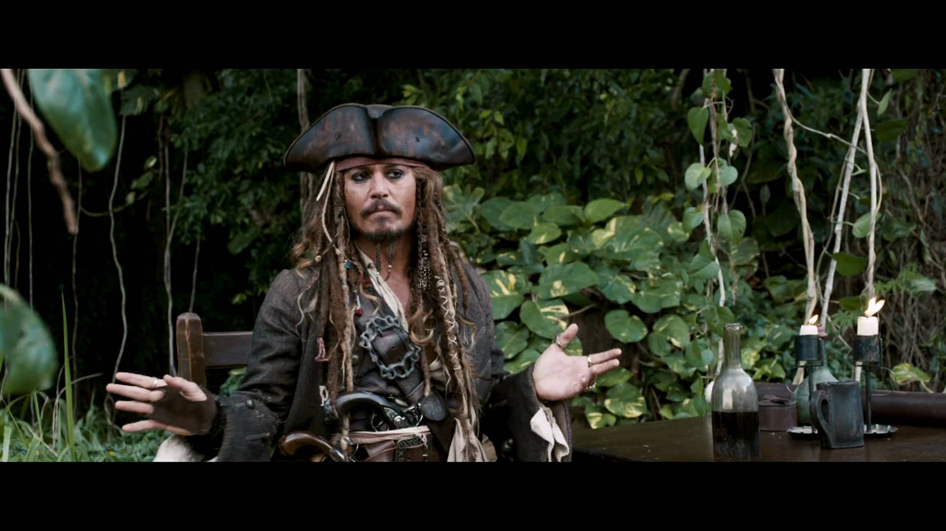 1920x1078 Jack Sparrow HD Image With Quotes