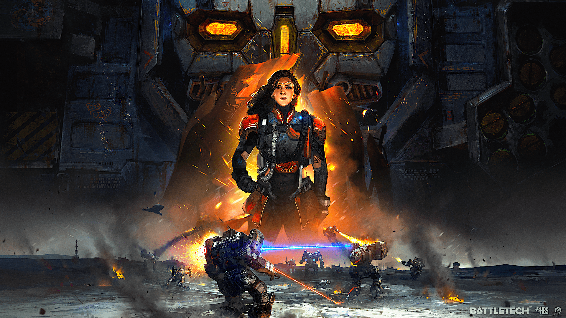 1920x1080 Battletech HD Wallpaper and Background Image