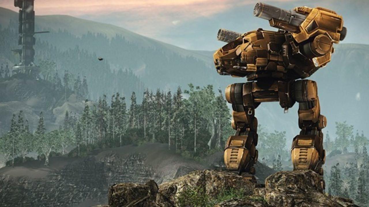 MechWarrior 4K Wallpapers - Top Free MechWarrior 4K Backgrounds ...