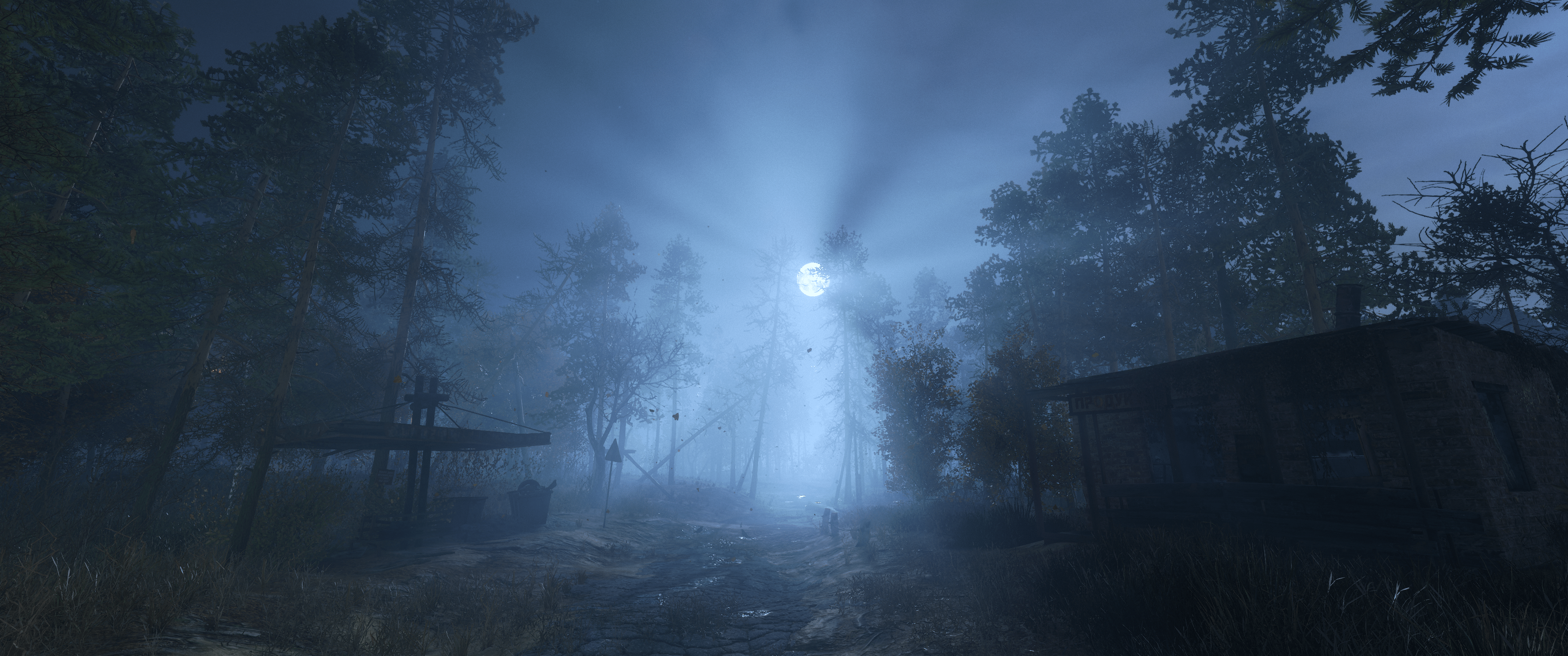 3440x1440 screen shot, Metro Exodus, ultrawide, video games. Mocah HD Wallpaper