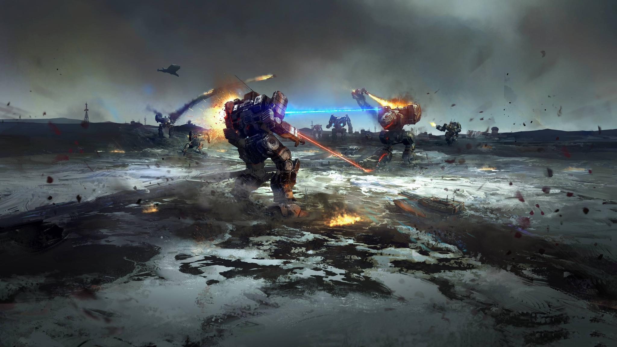 2048x1152 Wallpaper 4k Battletech Game 2019 4k 2019 Games Wallpaper, 4k Wallpaper, Battletech Wallpaper, Games Wallpaper, Hd Wallpaper, Pc Games Wallpaper