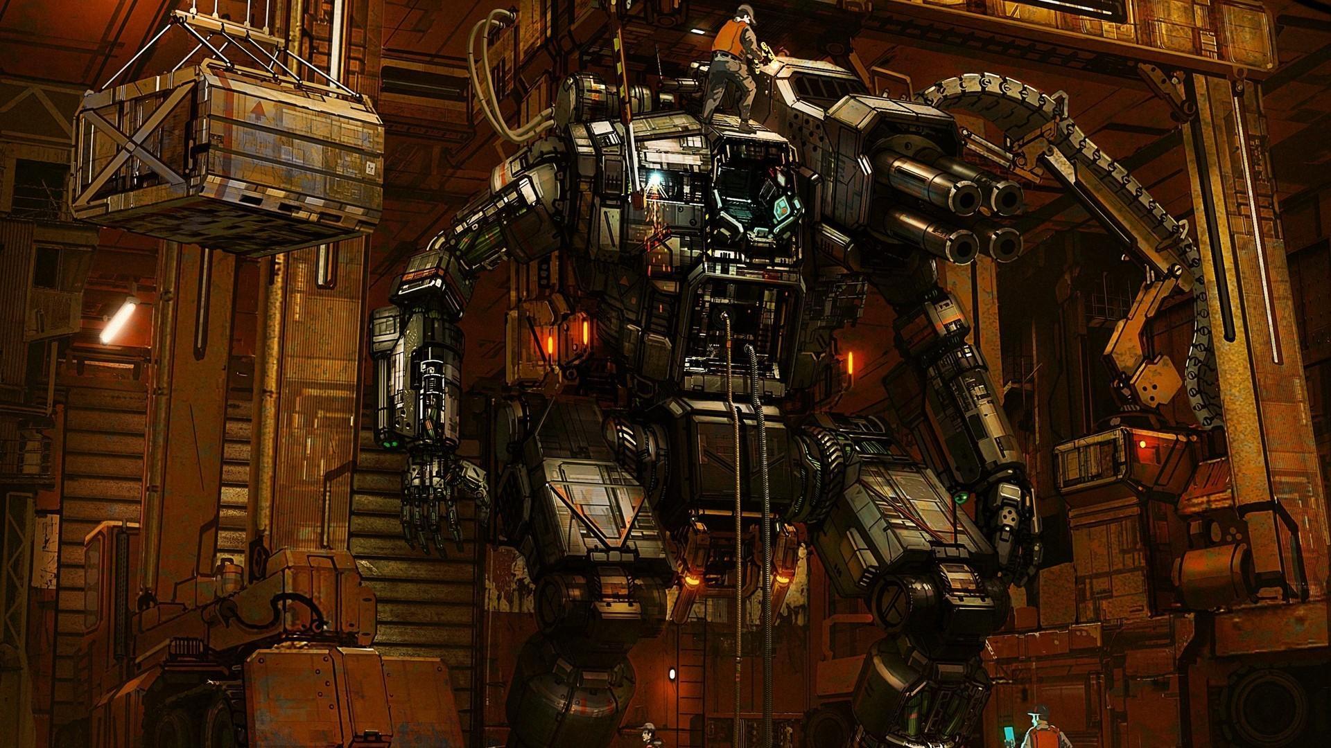 1920x1080 MechWarrior 5: Mercenaries Wallpaper