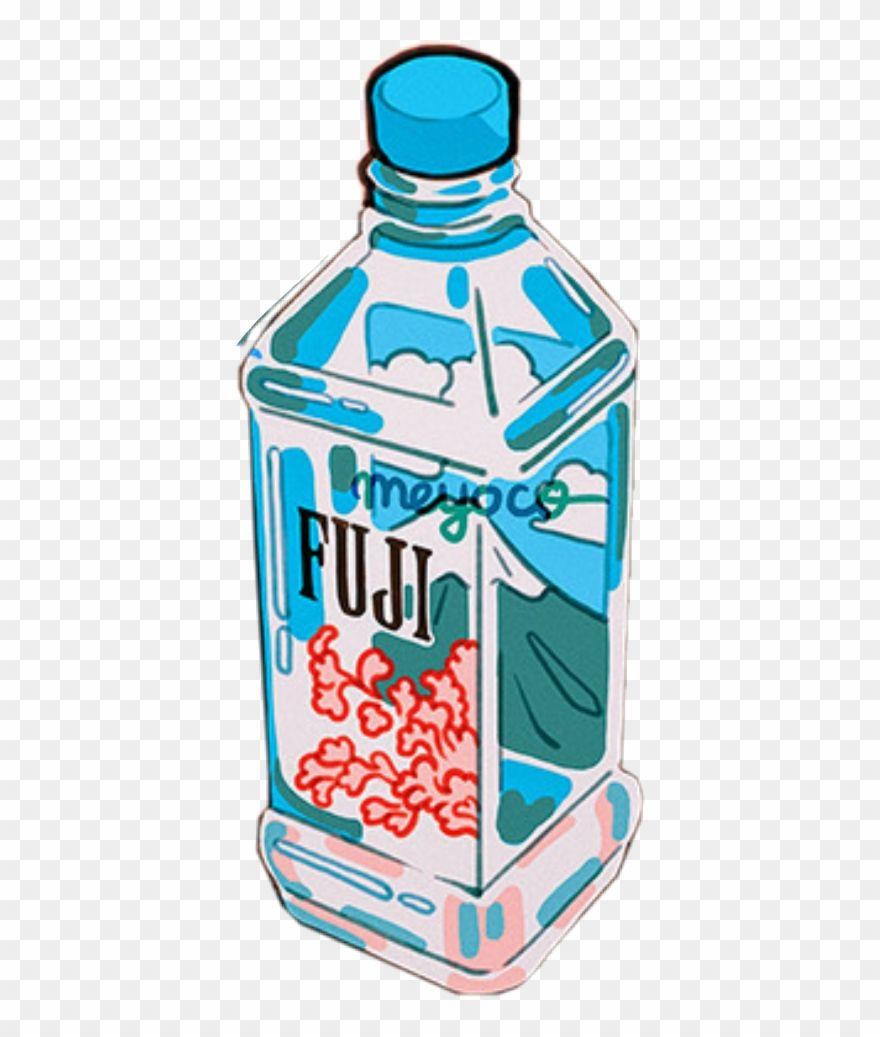 880x1037 Aesthetic Bottled Water Wallpaper