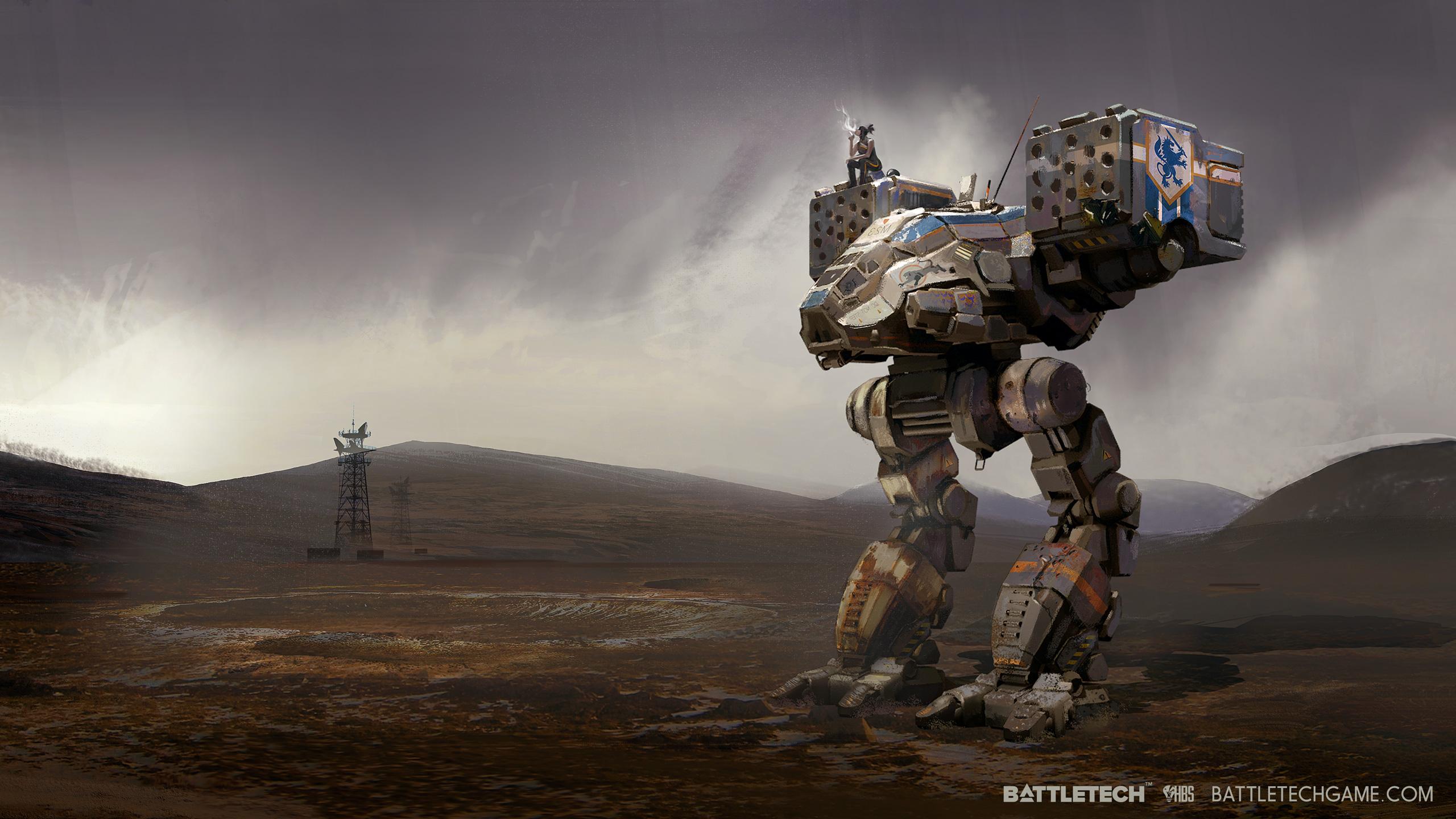 2560x1440 Battletech Wallpaper Download Free