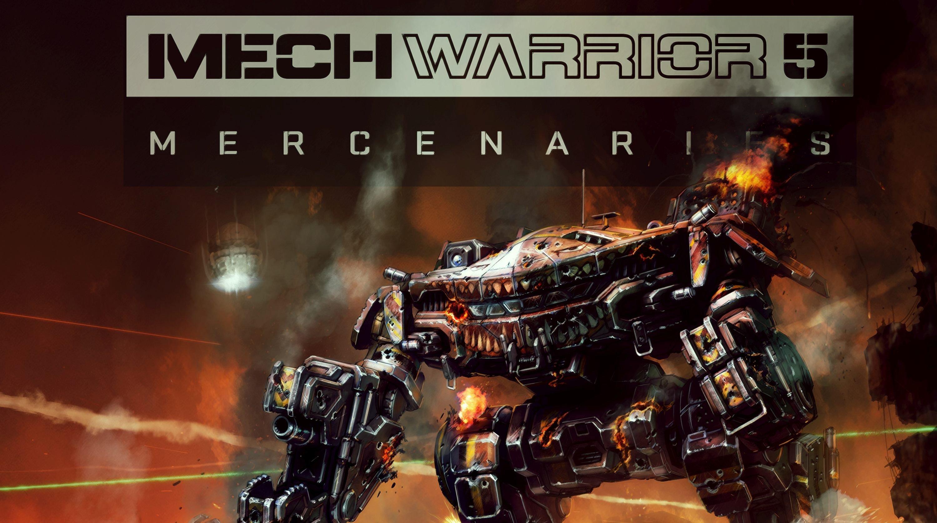 3000x1675 MechWarrior 5: Mercenaries release date announced
