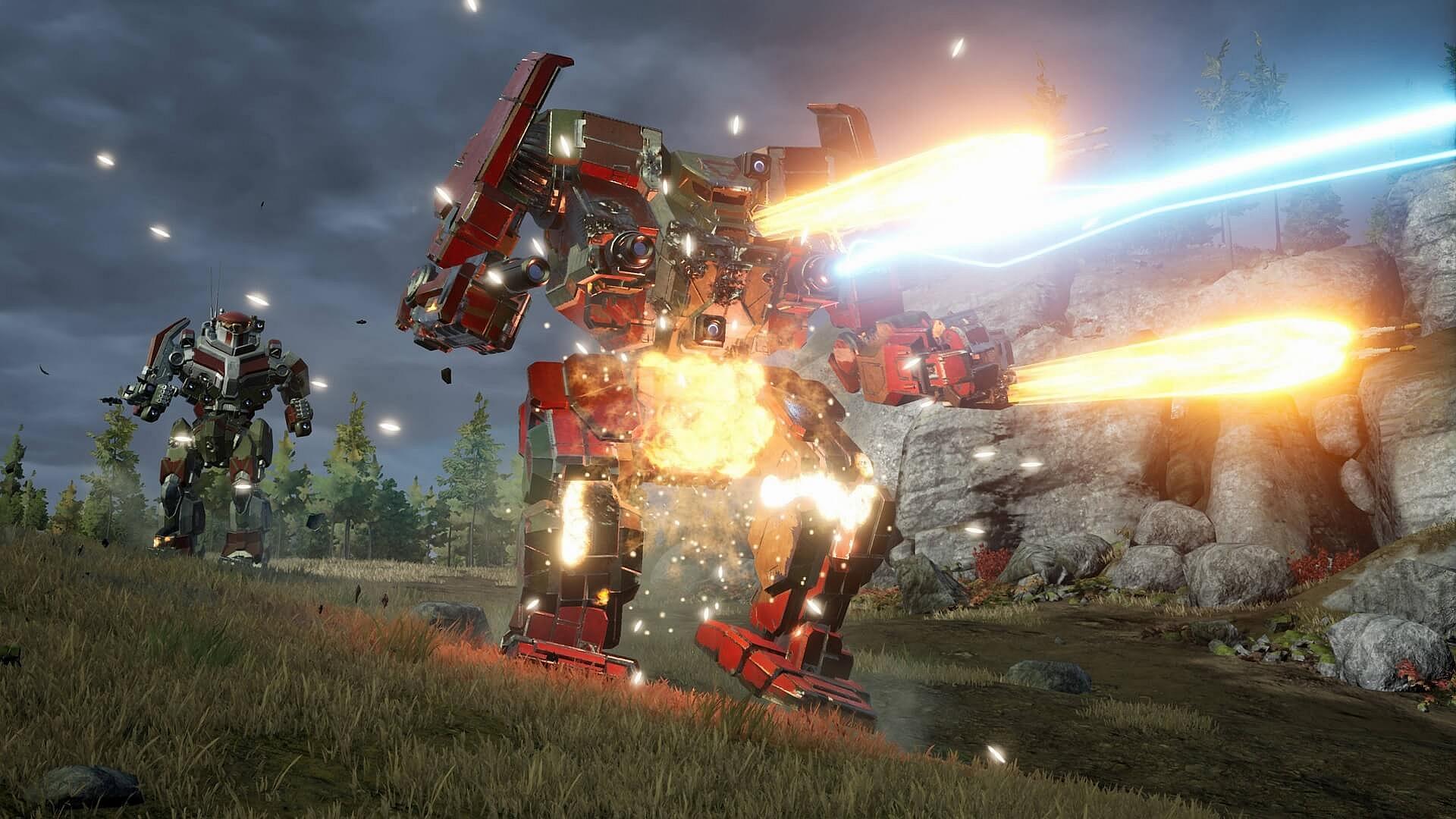 1920x1080 MechWarrior 5 Launches May 27th on Xbox and Steam, Coupled with DLC