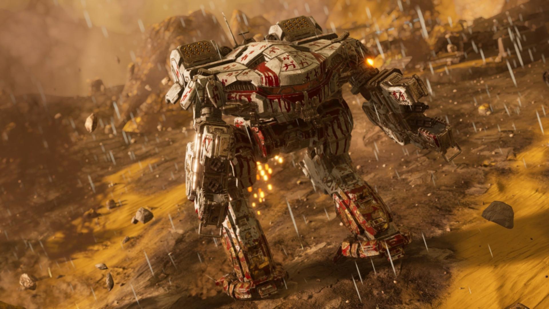 MechWarrior 5 Wallpapers - Top Free MechWarrior 5 Backgrounds ...