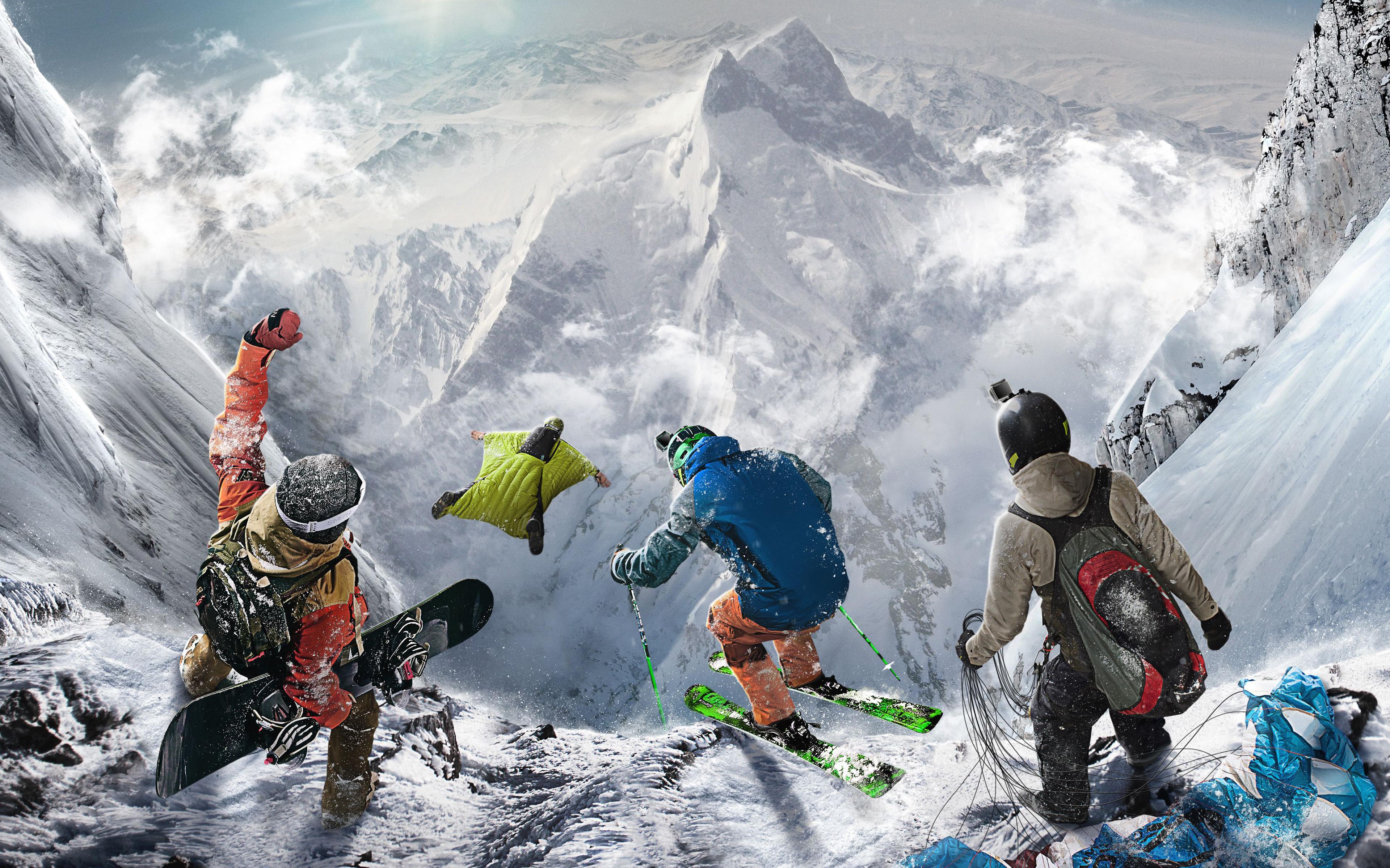 3840x2400 Extreme Sports Wallpaper 4k HD Wallpaper